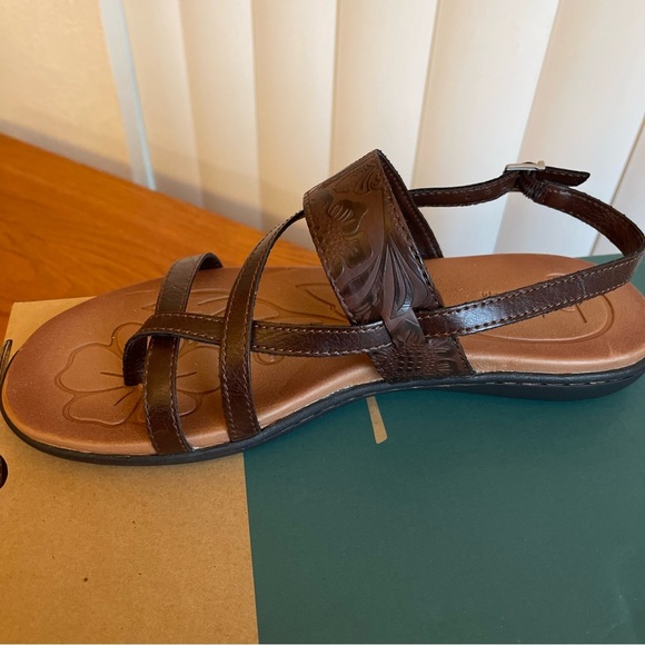 b.o.c Felicia Sandal Size 9 Dark Brown - Picture 6 of 14